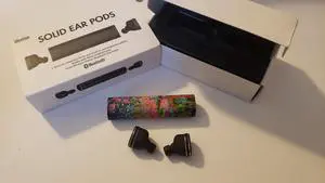 Ideation Solid Ear Pods Bluetooth ID200PK Pink Flowers