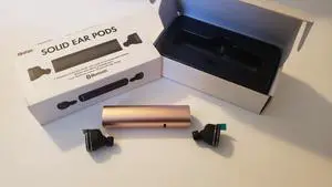 Ideation Solid Ear Pods Bluetooth ID200G Gold