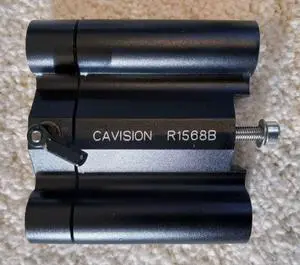 Cavision R1568B Plate for Cavision RS-15IIM Rod Support System