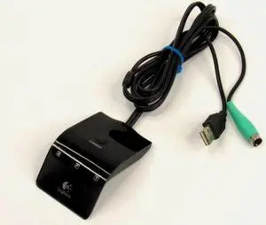 Logitech C-BT44 Wired Desktop EX-100 Keyboard & Mouse USB Receiver only