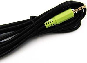 HP 3.5mm Male to 3.5mm Male Audio Stereo Cable 6' w2072a HP 089G 17356C581