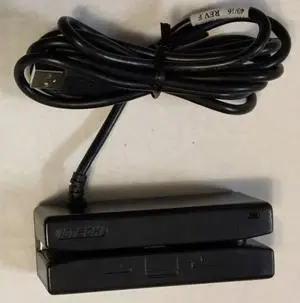 ID Tech Securemag IDRE-334/133B USB Card Reader CAB1071-3