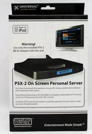 URC Professional PSX-2 Digital Player Cradle
