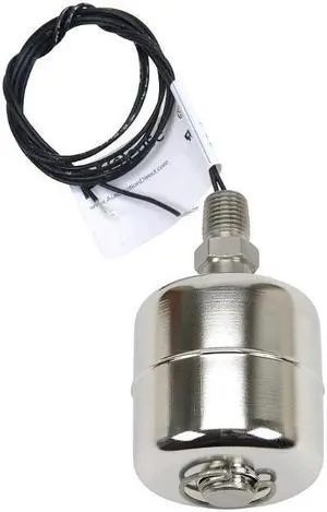 AUTOMATION DIRECT Prosense Float Level Switch 2.13in FLS-VL-400