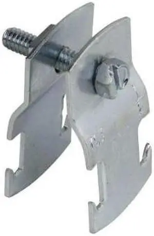 Thomas & Betts Universal Strut Pipe Clamp Fitting 3/4" Z703 3/4EG