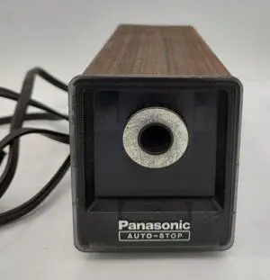 Panasonic Pencil Sharpener KP-77N Electric Auto Stop
