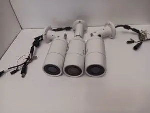 Vicon V942B-W312MIR OUTDOOR FIXED NETWORK BULLET CAMERA Set of 3