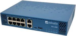 Palo Alto PA-220 8-Port Next Gen Firewall Security Appliance 750-000128-00D NO POWER SUPPLY