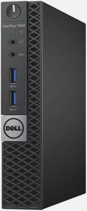 Dell Optiplex 7040 Micro Mini PC i7-6700T 8GB RAM 500GB SSD Win 10 Pro