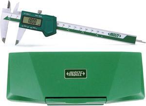 Insize 1103-150 0-6 Digital Caliper (0-150mm) with Plastic Case