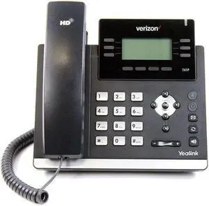 YEALINK T41P PoE IP VoIP phone with Stand and Handset
