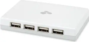 Kanex 4-Port SuperSpeed USB 3.0 Hub with 5V/4A Power Adapter USB3HUB4X