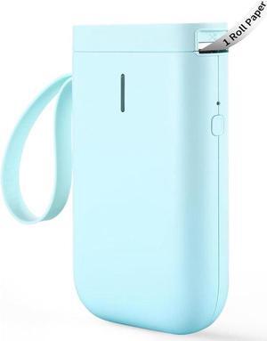 Niimbot D11 Portable Bluetooth Thermal Label Maker Printer Teal