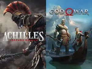 Epic Myth & Warrior Bundle - Achilles Untold + God of War (PC)