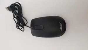 Acer USB Optical Mouse Black MS.11200.123