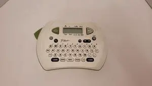 Brother PT-70 P-touch Label Printer White