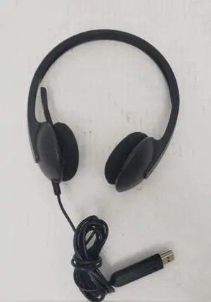 Logitech H340 USB Headset H340 USB Headset H340 USB Headset