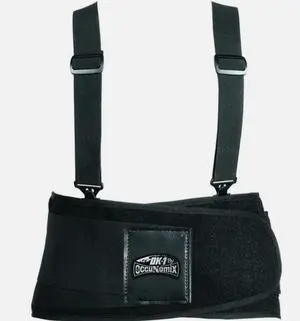 SUPPORT BELT W/ SUSPENDER UNIVERSAL BACK SUPPORT BELT FIT 26''-48'' WAISTS SUPPORT BELT W/ SUSPENDER UNIVERSAL BACK SUPPORT BELT FIT 26''-48'' WAISTS