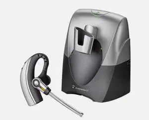 Plantronics CS70 VT BK605931 Gray/Silver Ear-Hook Headset Plantronics CS70 VT BK605931 Gray/Silver Ear-Hook Headset