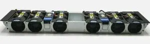 Dell PowerEdge R610 Server Fan Assembly Cage RX920 7YNKT 6x Fans WW2YY KVVP3 Dell PowerEdge R610 Server Fan Assembly Cage RX920 7YNKT 6x Fans WW2YY KVVP3