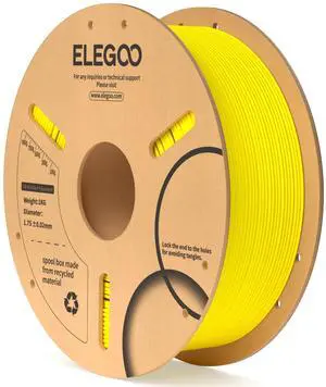 ELEGOO PLA Filament 1.75mm 3D Printer Filament Yellow 1kg