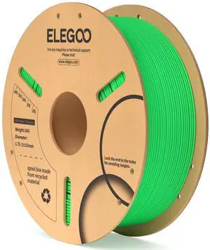 ELEGOO PLA Filament 1.75mm 3D Printer Filament Green 1kg