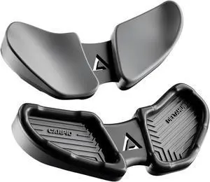 DELTAHUB Carpio 2.0 - Left-Handed Truly Ergonomic Wrist Rest for Mouse, Carpal Tunnel Support, Pain Relief, Anti-Fatigue, Easy Glide, Sleek, Office Computer, Laptop, Gaming - Large, Grey DELTAHUB Carpio 2.0 - Left-Handed Truly Ergonomic Wrist Rest for Mouse, Carpal Tunnel Support, Pain Relief, Anti-Fatigue, Easy Glide, Sleek, Office Computer, Laptop, Gaming - Large, Grey