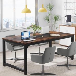 Tribesigns Modern Computer Desk, 70.9" x 35.4" Large Executive Office Desk Computer Table Study Writing Desk Workstation