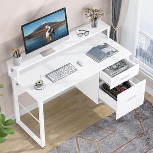 47 Computer Desk with Hutch and Bookshelf - On Sale - Bed Bath & Beyond -  26038456