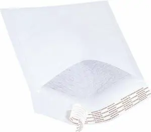 100 #0 6x10 Kraft White Paper Padded Bubble Envelopes Mailers Case 6"x10"