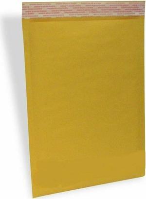 supplyhut 100 #2 8.5x12 Kraft Bubble Padded Envelopes Mailers Shipping Case 8.5''x12'', Gold