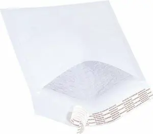 50 #0 6x10 Kraft White Paper Padded Bubble Envelopes Mailers Case 6"x10"