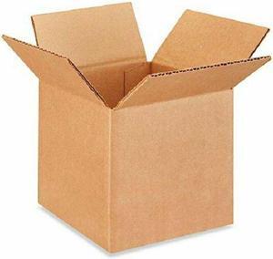 supplyhut 50 6x6x6 Cardboard Paper Boxes Mailing Packing Shipping Box Corrugated, Brown