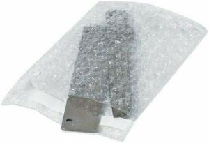 50 - 12x15.5 Bubble Out Pouches Bags Wrap Cushioning Self Seal Clear 12" x 15.5"