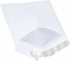 500 #0 6x10 Kraft White Paper Padded Bubble Envelopes Mailers Case 6"x10"