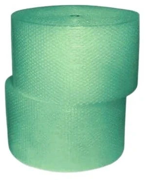 3/16" Small Bubble Cushioning Wrap Recycled Roll 400' x 12" Wide 400FT Perf 12" 3/16" Small Bubble Cushioning Wrap Recycled Roll 400' x 12" Wide 400FT Perf 12"