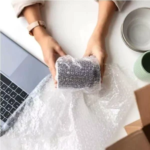 3/16" SH Small Bubble Cushioning Wrap Padding Roll 500' x 24" Wide 500sq FT 3/16" SH Small Bubble Cushioning Wrap Padding Roll 500' x 24" Wide 500sq FT