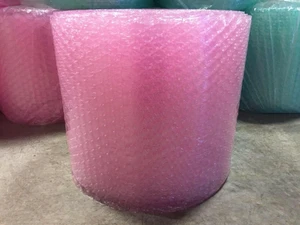 ZV 1/2" x 24" x 250' 250FT Large Anti-Static Bubble Padding Cushioning Wrap Roll ZV 1/2" x 24" x 250' 250FT Large Anti-Static Bubble Padding Cushioning Wrap Roll