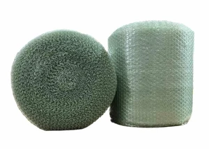 3/16" Recycled Small Bubble Cushioning Wrap Padding Roll 600'x 12" Wide 600FT 3/16" Recycled Small Bubble Cushioning Wrap Padding Roll 600'x 12" Wide 600FT
