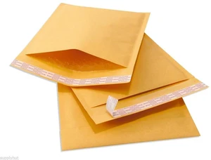 200 #5 10.5x16 Eco Kraft Bubble Padded Envelopes Mailers Lite Shipping Bags 200 #5 10.5x16 Eco Kraft Bubble Padded Envelopes Mailers Lite Shipping Bags