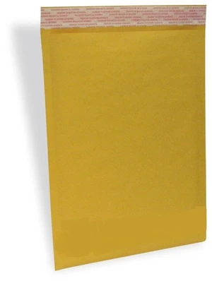 5000 #1 7.25x12 Eco Kraft Bubble Padded Envelopes Mailers Lite Shipping 7.25"x12 5000 #1 7.25x12 Eco Kraft Bubble Padded Envelopes Mailers Lite Shipping 7.25"x12