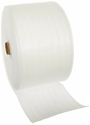 Foam Wrap Roll 1/16" x 600' x 12" Packaging Perforated Micro 600FT Perf Padding Foam Wrap Roll 1/16" x 600' x 12" Packaging Perforated Micro 600FT Perf Padding