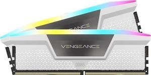 Corsair Vengeance 32GB 2K DDR5 5200MHz RGB W memoria 2 x 16 GB