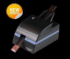 Magnasonic 24MP Film Scanner with Large 5 Display & HDMI, 35mm Negative  Film Holders, Converts Film & Slides into JPEGS - Black
