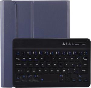 Wireless Keyboard Case for Lenovo Tab M10 Plus 3rd Generation 10.6 inch 2022 Tablet, Slim Shell Lightweight Stand Cover with Detachable Wireless Bluetooth Keyboard Blue