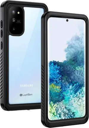 For Samsung Galaxy S20 Case, IP68 Waterproof Dustproof Shockproof Case with Built-in Screen Protector, Heavy Duty Full Body Protective Cover for Galaxy S20 5G 6.2 inch