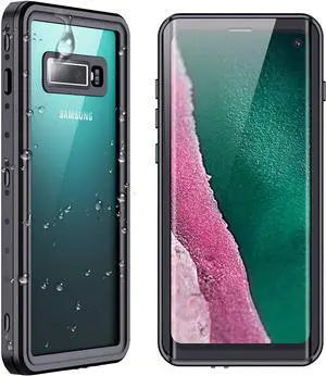For Samsung Galaxy S10 5G Case, S10 Waterproof Case with Built-in Screen Protector, Full Body Protective Heavy Duty Shockproof Cover IP68 Waterproof Clear Case for Samsung Galaxy S10 5G 6.7 inch