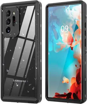 For Samsung Galaxy Note 20 Ultra Case, Waterproof Shockproof Phone Case with Screen Protector for Samsung Note 20 Ultra 5G 6.9 inch
