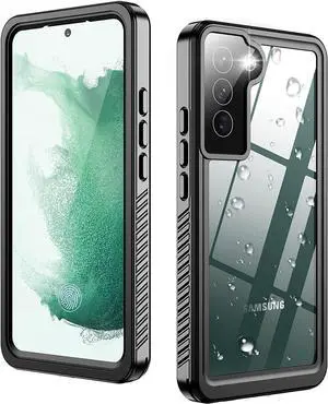 For Samsung Galaxy S22 Plus Case Waterproof, Built-in Screen Protector 360° Full Body Protective IP68 Underwater Dustproof Shockproof Cover for Galaxy S22 Plus 5G 6.6 inch