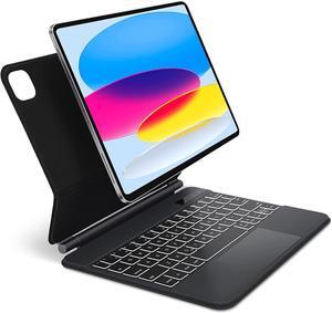Magic Keyboard for iPad Pro 11 2022 2021 2020 2018 / iPad Air 5 2022/Air 4 10.9 2020 Backlit Trackpad Keyboard Magnetic Smart Stand Cover for iPad Pro 11 inch 4th 3rd 2nd 1st Gen, iPad Air 5th 4th Gen